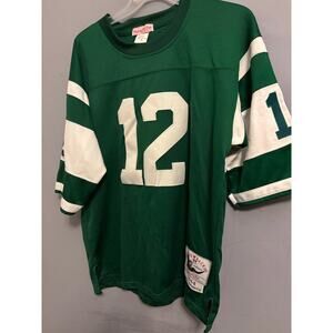 Mitchell & Ness Authentic Throwbacks Joe Namath 1968 New York Jets Jersey Size50